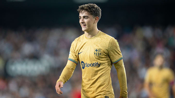 Gavi semble être content d'avoir vu le Real Madrid perdre 