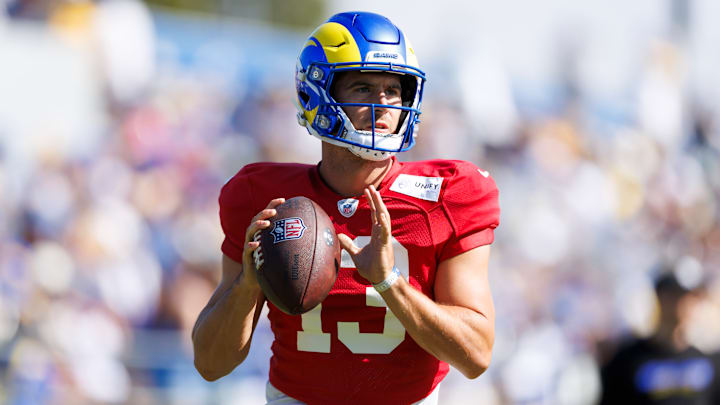 Los Angeles Rams Training Camp