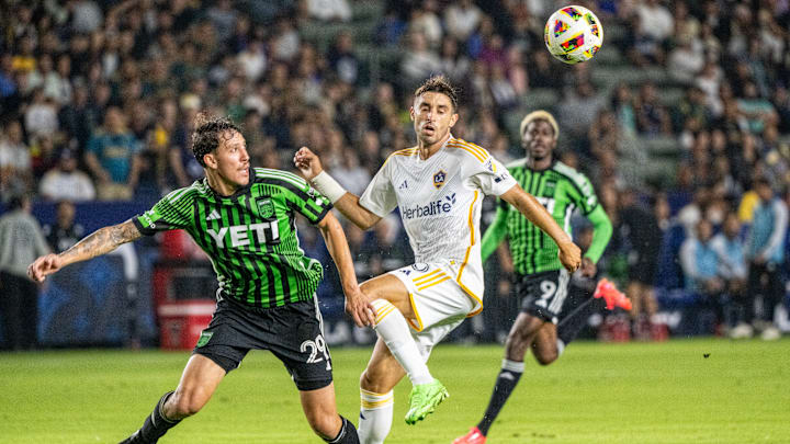 Austin FC v Los Angeles Galaxy
