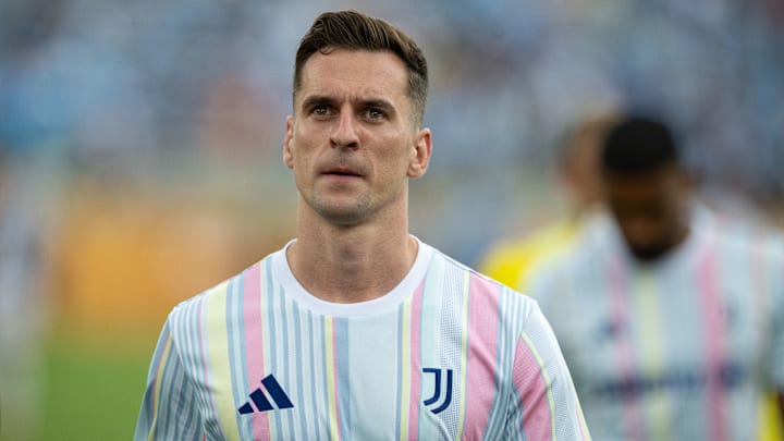 Arkadiusz Milik went to the FIFA Club World Cup but failed to even make a cameo role for Juventus