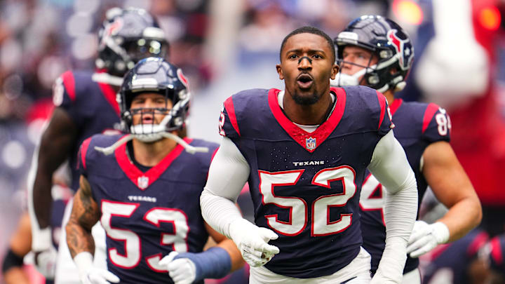New Orleans Saints v Houston Texans