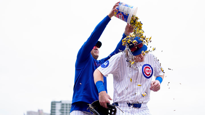Milwaukee Brewers v Chicago Cubs - Game One Milwaukee Brewers v Chicago Cubs - Game One