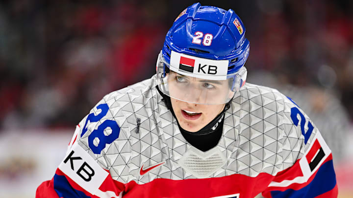 Czechia v Canada: Quarterfinals - 2025 IIHF World Junior Championship
