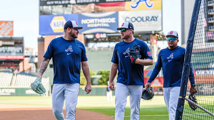 Miami Marlins v Atlanta Braves