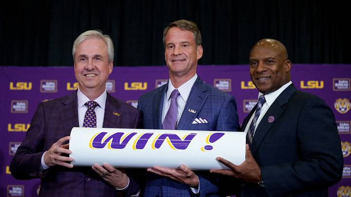 Lane Kiffin joins LSU with high expectations right off the bat, fielding what is reportedly the most expensive roster in college football. Lane Kiffin joins LSU with high expectations right off the bat, fielding what is reportedly the most expensive roster in college football.