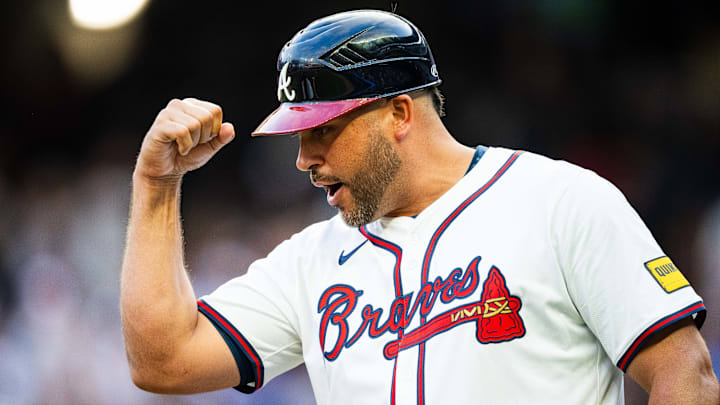 Boston Red Sox v Atlanta Braves