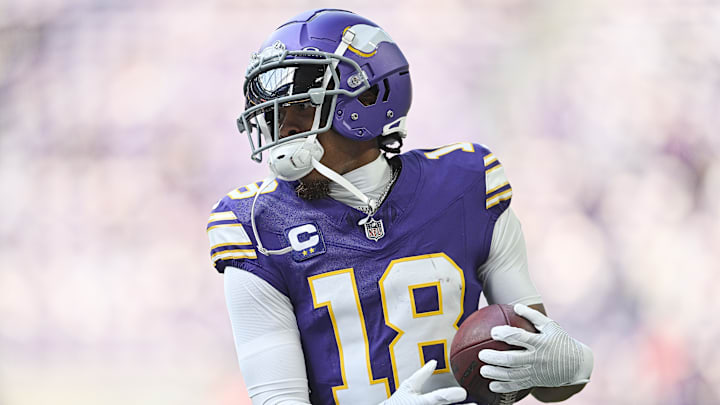 Minnesota Vikings WR Justin Jefferson