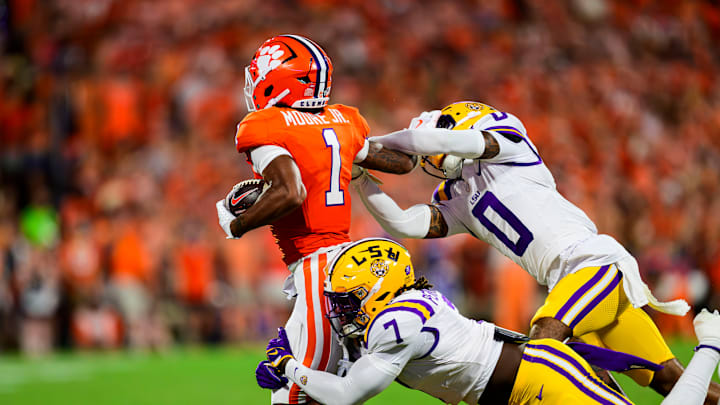 LSU v Clemson