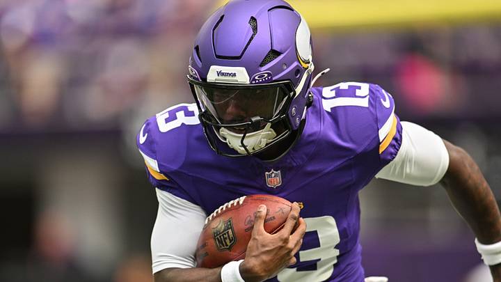 Minnesota Vikings wide receiver Tai Felton Minnesota Vikings wide receiver Tai Felton