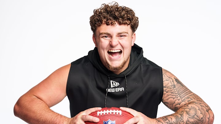 NFL Scouting Combine Portraits