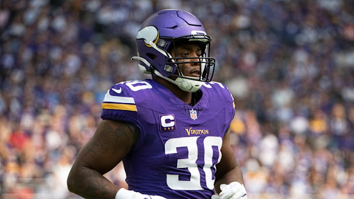 Minnesota Vikings FB C.J. Ham