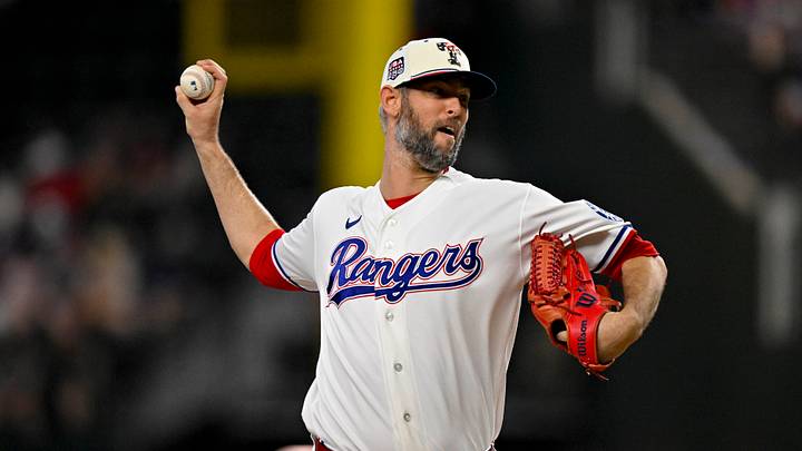 Jul 4, 2026; Arlington, Texas, USA; Texas Rangers relief pitcher Chris Martin (31) pitches against the Detroit Tigers during the ninth inning at Globe Life Field. Mandatory Credit: Jerome Miron-Imagn Images Jul 4, 2026; Arlington, Texas, USA; Texas Rangers relief pitcher Chris Martin (31) pitches against the Detroit Tigers during the ninth inning at Globe Life Field. Mandatory Credit: Jerome Miron-Imagn Images