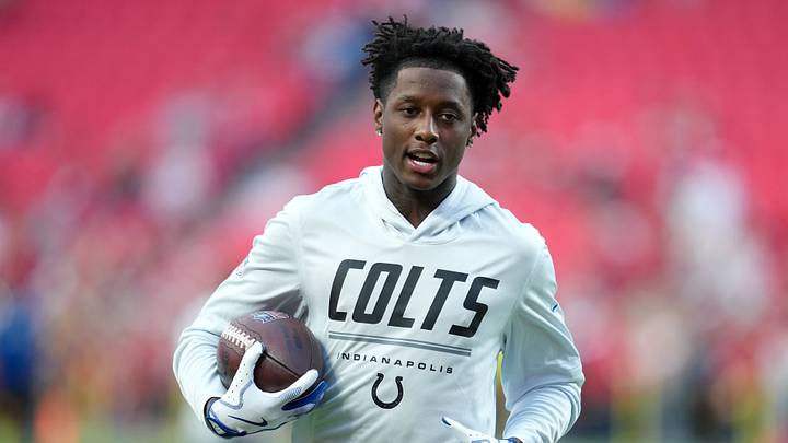 Indianapolis Colts cornerback Sauce Gardner Indianapolis Colts cornerback Sauce Gardner