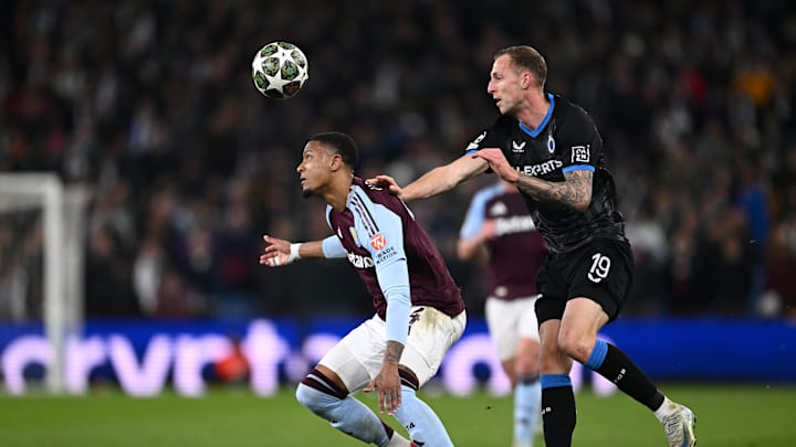 Aston Villa FC v Club Brugge KV - UEFA Champions League 2024/25 Round of 16 Second Leg