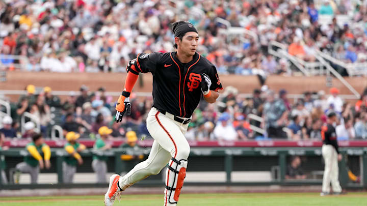 Athletics v San Francisco Giants