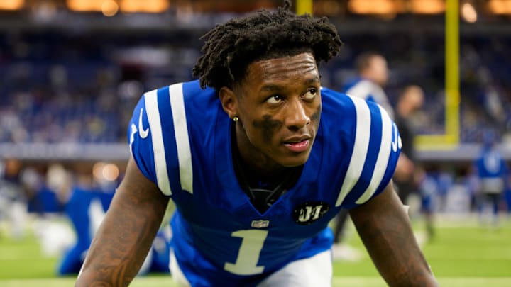 Indianapolis Colts - Cornerback Sauce Gardner Indianapolis Colts - Cornerback Sauce Gardner