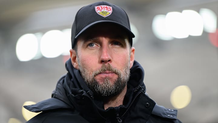 Für Sebastian Hoeneß und den VfB läuft es in der Bundesliga nicht nach Plan. 