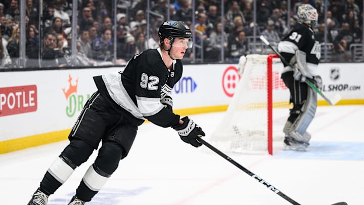 Brandt Clarke, Los Angeles Kings