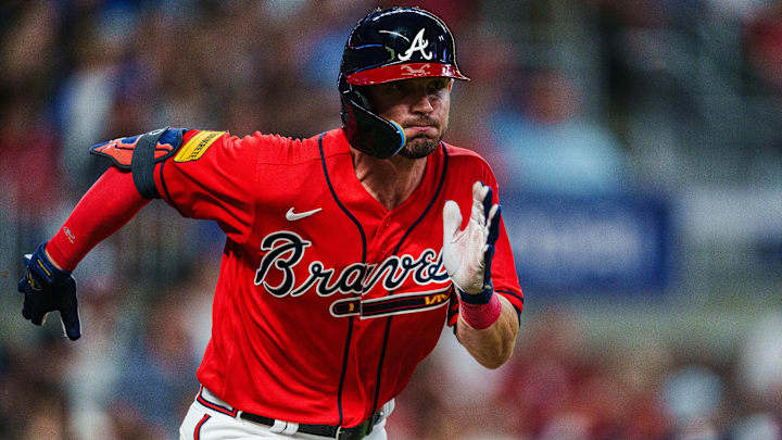 Forrest Wall, Atlanta Braves
