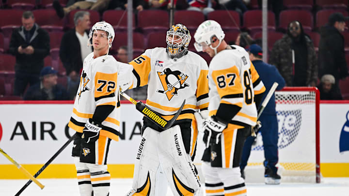 Pittsburgh Penguins v Montreal Canadiens