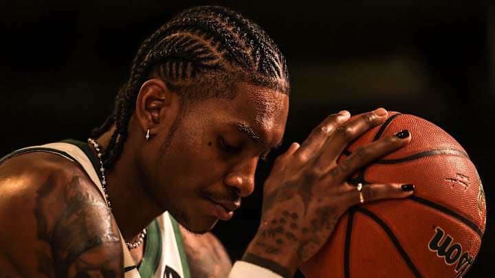 Milwaukee Bucks Media Day