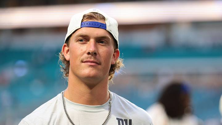 New York Giants quarterback Jaxson Dart New York Giants quarterback Jaxson Dart