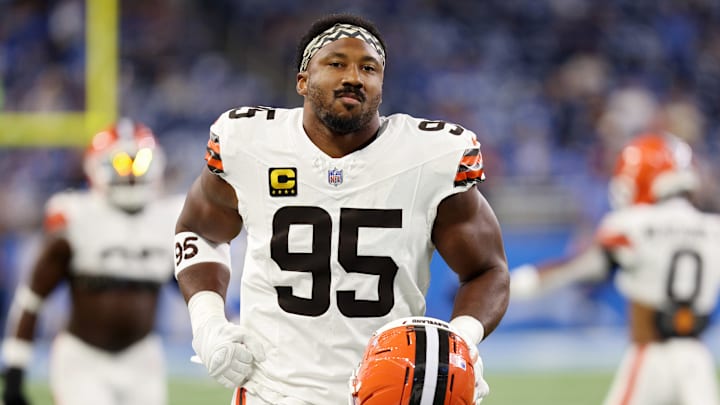 Cleveland Browns v Detroit Lions