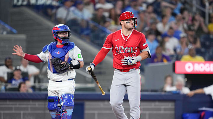 Los Angeles Angels v Toronto Blue Jays