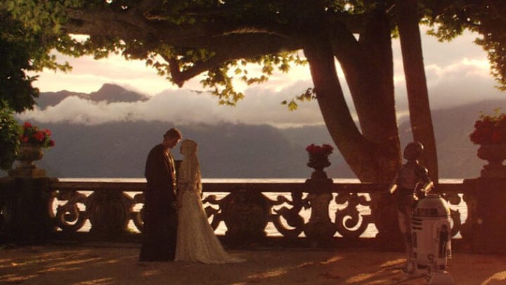 Star Wars: Episode II - Attack of the Clones. Anakin Skywalker and Padme Amidala. Image Credit: StarWars.com