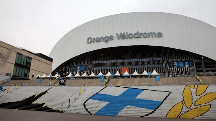 Le Stade Vélodrome dimanche après-midi.