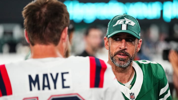New England Patriots v New York Jets