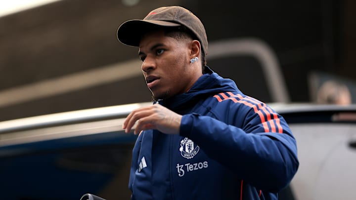 Marcus Rashford took to social media to voice his frustrations