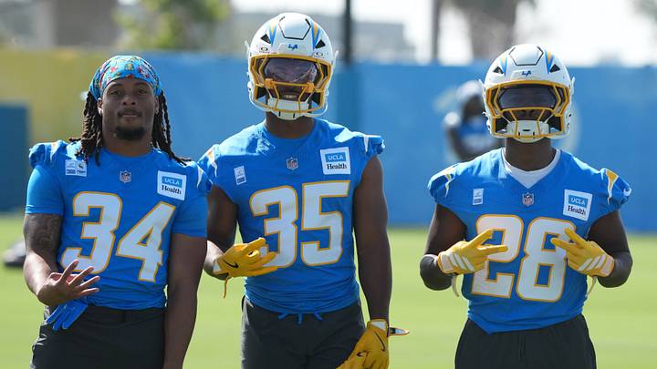 Chargers' Running backs Chargers' Running backs