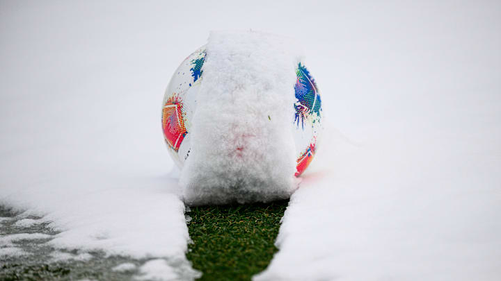 Der Ball kann nicht rollen