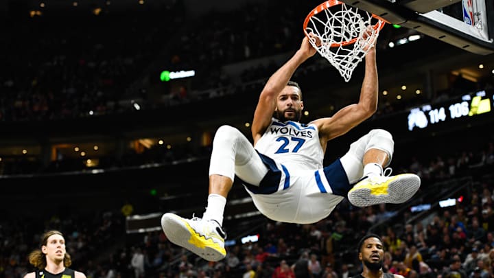 Minnesota Timberwolves v Utah Jazz