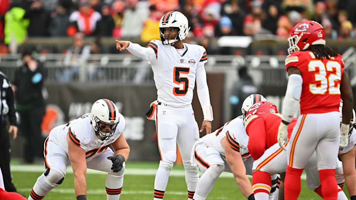 Kansas City Chiefs v Cleveland Browns
