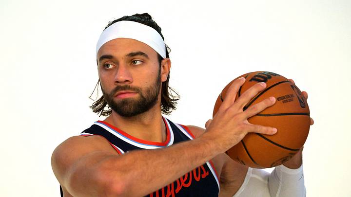 Sep 28, 2026; Los Angeles, CA, USA; Los Angeles Clippers forward Max Strus (31) during media day at Intuit Dome. Mandatory Credit: Jayne Kamin-Oncea-Imagn Images Sep 28, 2026; Los Angeles, CA, USA; Los Angeles Clippers forward Max Strus (31) during media day at Intuit Dome. Mandatory Credit: Jayne Kamin-Oncea-Imagn Images