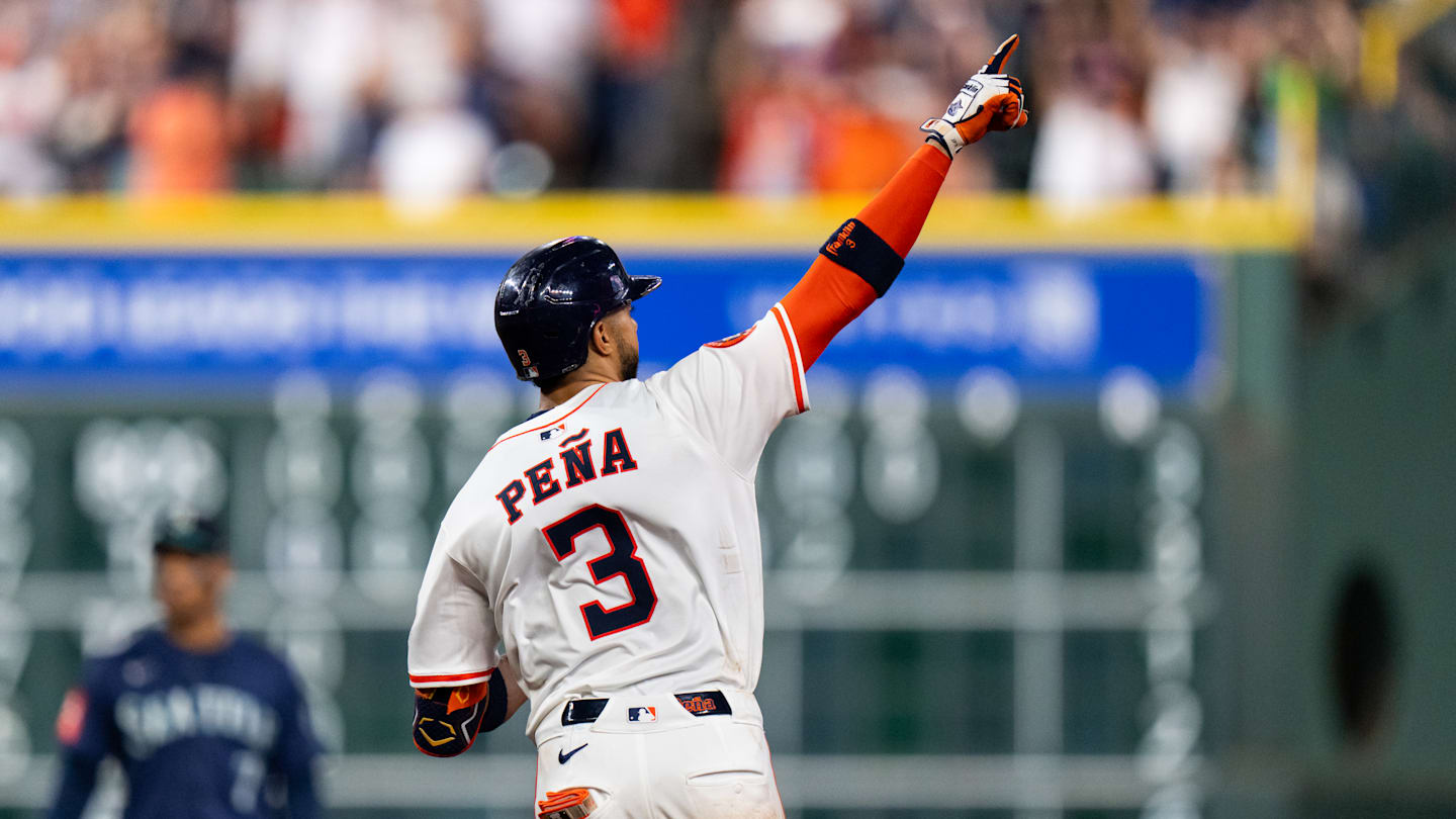 Astros are on notice after Jeremy Peña's eye-popping arbitration settlement