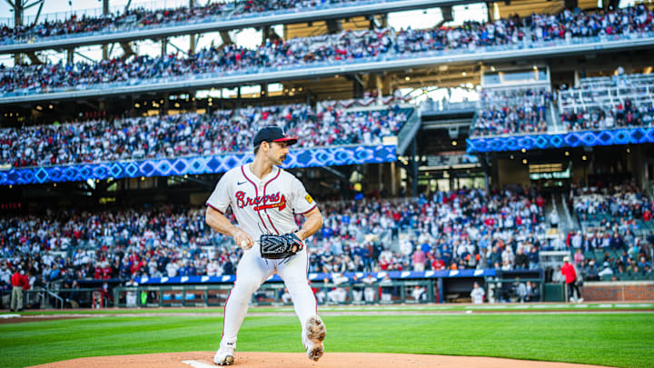 Arizona Diamondbacks v Atlanta Braves