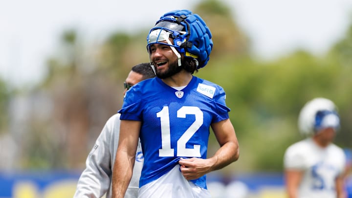 Los Angeles Rams OTA Offseason Workout Puka Nacua
