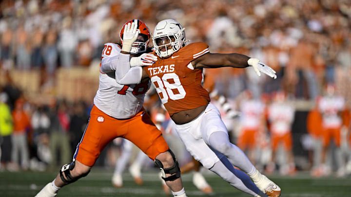 The Packers drafted Barryn Sorrell in the fourth round.