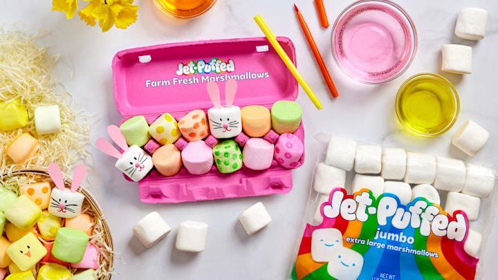 Jet-Puffed offers a  Dip and Decorate Marshmallows Kit