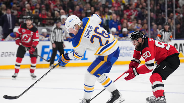 2024 NHL Global Series Czechia - Buffalo Sabres v New Jersey Devils