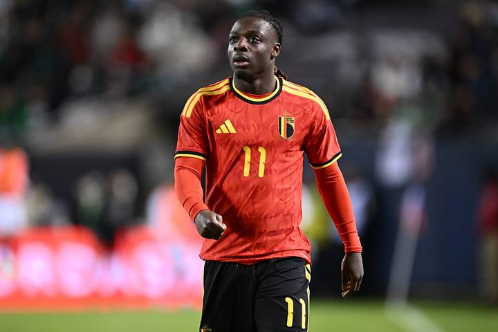 Jérémy Doku Jérémy Doku
