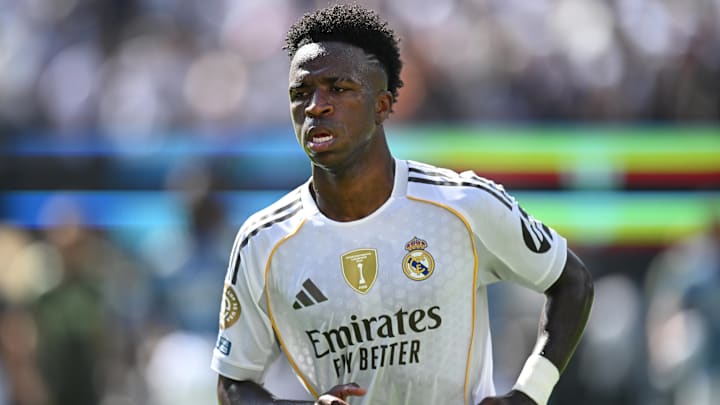 Vinícius Júnior found it tougher at Real Madrid last season than his epic 2023–24.