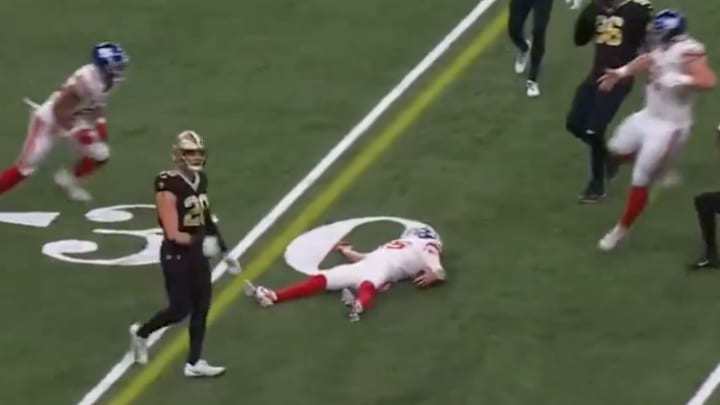 New York Giants QB Tommy DeVito, New Orleans Saints
