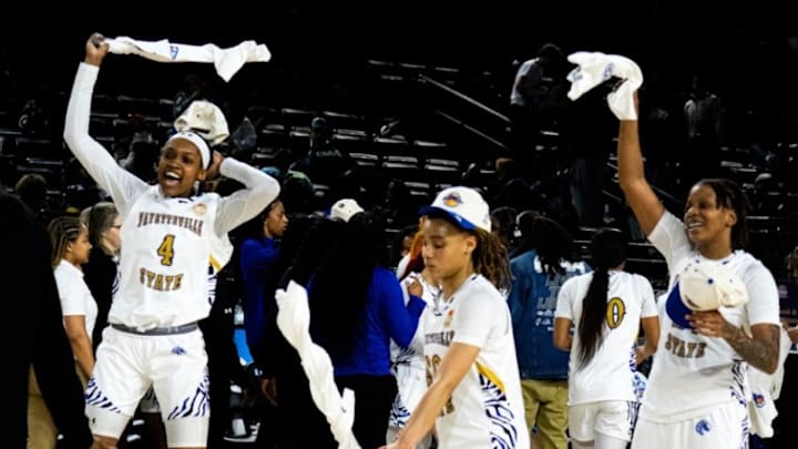 Fayetteville State Wins The 2025 CIAA Women's Basketball Tournament Championship