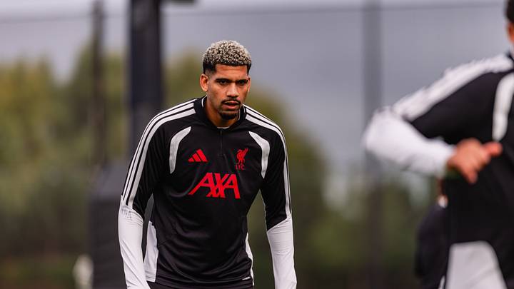 Liverpool FC Training Session