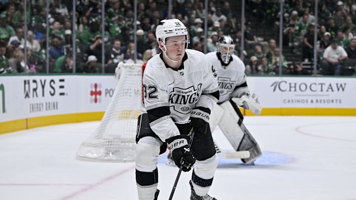Brandt Clarke, Los Angeles Kings Brandt Clarke, Los Angeles Kings