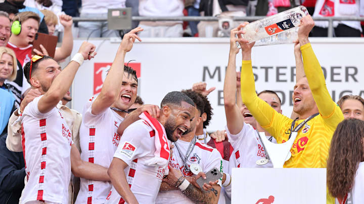 1. FC Köln comes back to the Bundesliga next season.